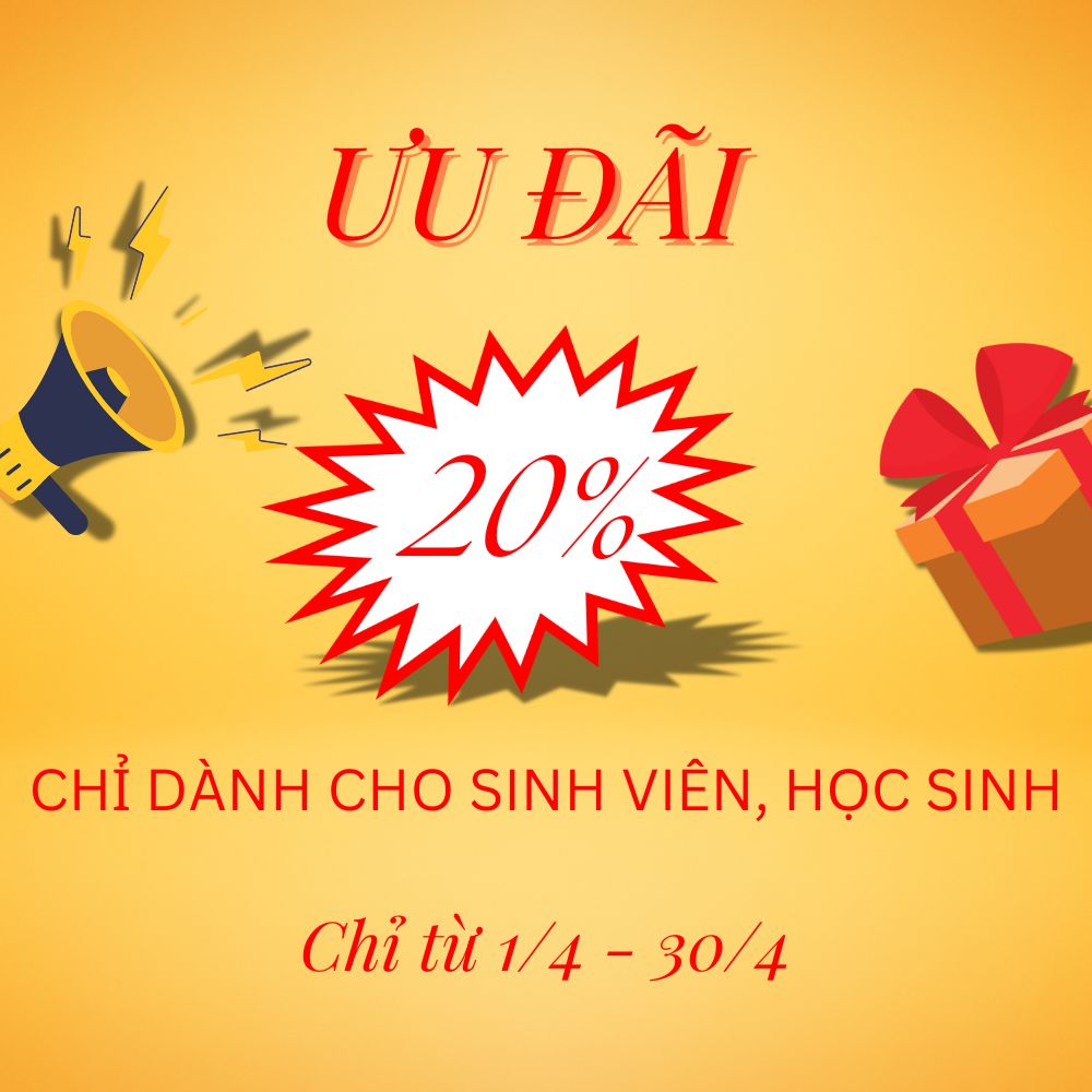 Khuyến Mãi Cho Học Sinh, Sinh Viên